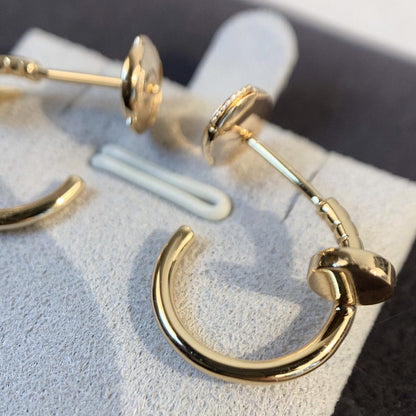 [Luxora]JUSTE EARRINGS PINK GOLD