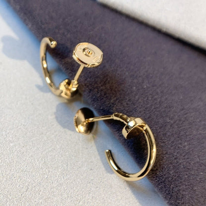 [Luxora]JUSTE EARRINGS PINK GOLD