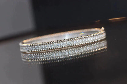 [Luxora]PERLEE DIAMONDS BRACELET 1 ROW