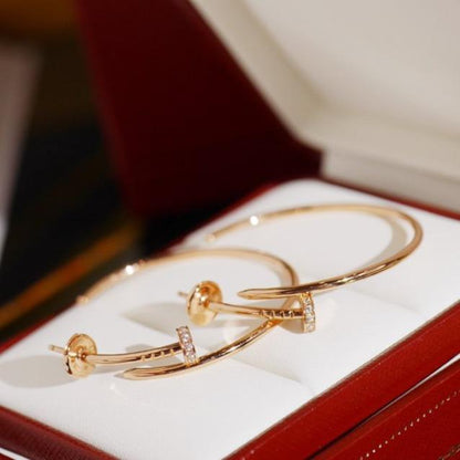 [Luxora]JUSTE EARRINGS DIAMONDS 1.8MM