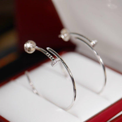 [Luxora]JUSTE EARRINGS DIAMONDS 1.8MM