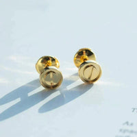 [Luxora]LOVE EARRINGS GOLD 10MM