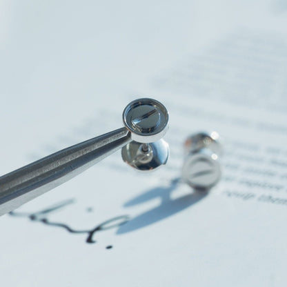 [Luxora]LOVE EARRINGS SILVER 10MM