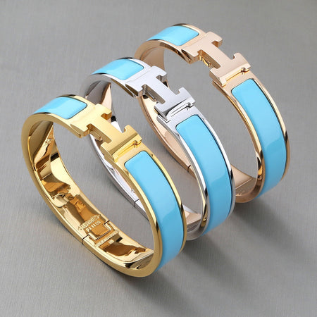 [Luxora]H CLOUD BLUE BRACELET