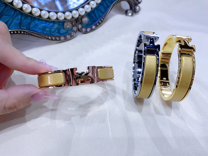 [Luxora]H CHAMPAGNE BRACELET