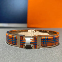 [Luxora]H TARTAN BRACELET 12MM