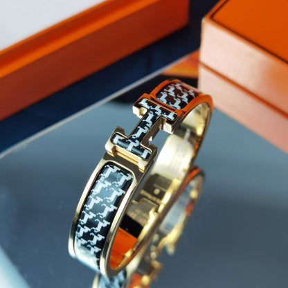 [Luxora]H HORSE BRACELET 12MM