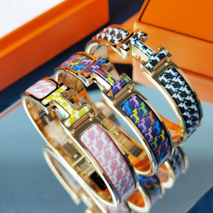 [Luxora]H HORSE BRACELET 12MM