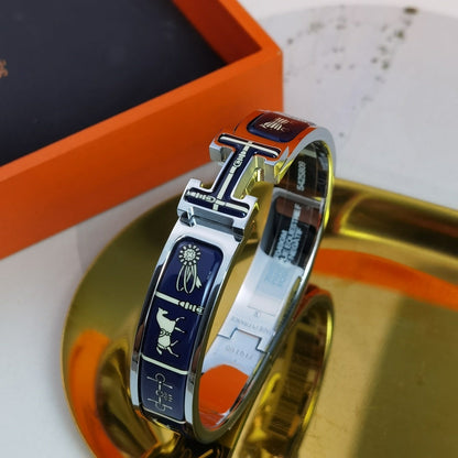 [Luxora]H COUVERTURES DARK BLUE BRACELET