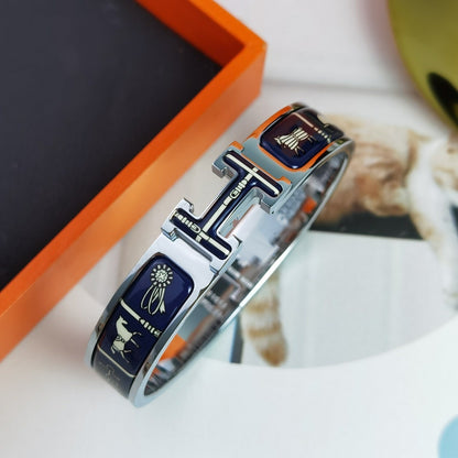 [Luxora]H COUVERTURES DARK BLUE BRACELET