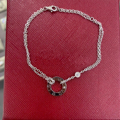 [Luxora]LOVE BRACELET 2 DIAMOND