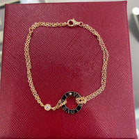 [Luxora]LOVE BRACELET 2 DIAMOND