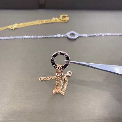 [Luxora]LOVE BRACELET 2 DIAMOND