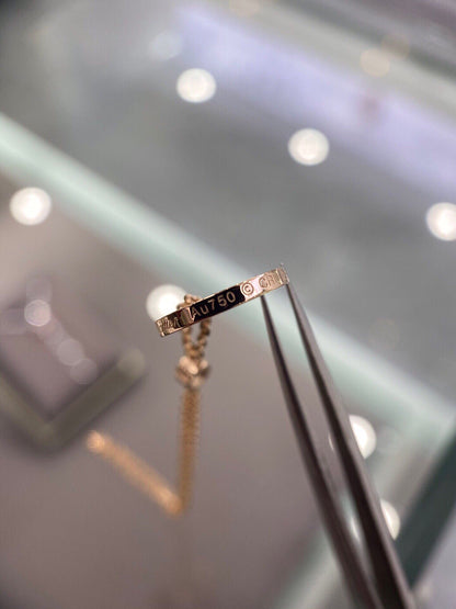 [Luxora]LOVE BRACELET 2 DIAMOND