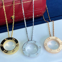 [Luxora]LOVE NECKLACE 16MM