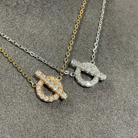 [Luxora]ECHAPEE NECKLACE DIAMOND