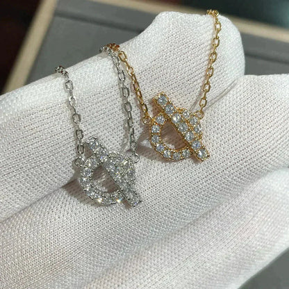 [Luxora]ECHAPEE NECKLACE DIAMOND