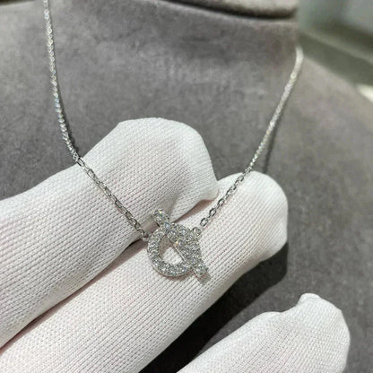 [Luxora]ECHAPEE NECKLACE DIAMOND