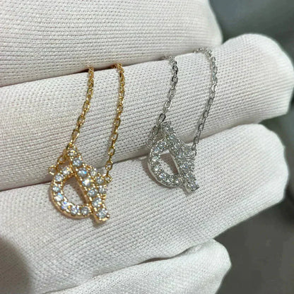 [Luxora]ECHAPEE NECKLACE DIAMOND