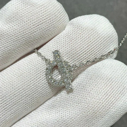 [Luxora]ECHAPEE NECKLACE DIAMOND
