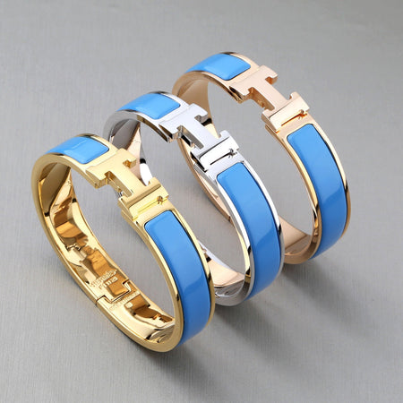 [Luxora]H BRACELET TURQUOISE 12MM