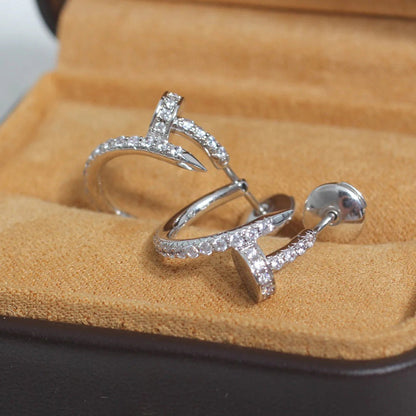 [Luxora]JUSTE FULL DIAMOND SMALL EARRINGS