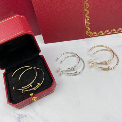 [Luxora]JUSTE FULL DIAMOND LARGE EARRINGS
