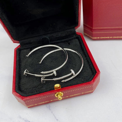 [Luxora]JUSTE FULL DIAMOND LARGE EARRINGS