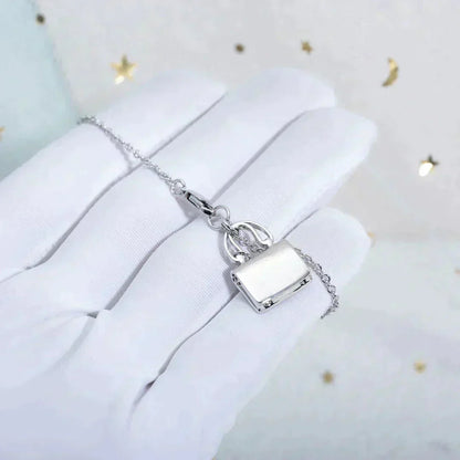 [Luxora]AMULETTE PEDANT SILVER NECKLACE
