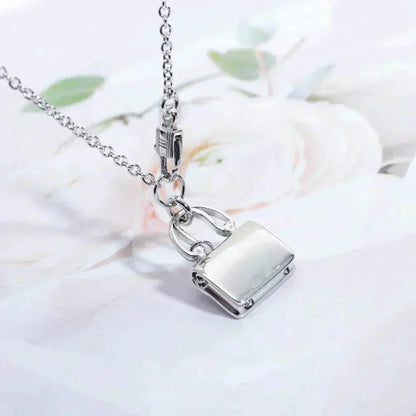 [Luxora]AMULETTE PEDANT SILVER NECKLACE