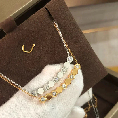 [Luxora]BEE LOVE NECKLACE DIAMOND