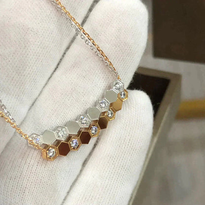 [Luxora]BEE LOVE NECKLACE DIAMOND