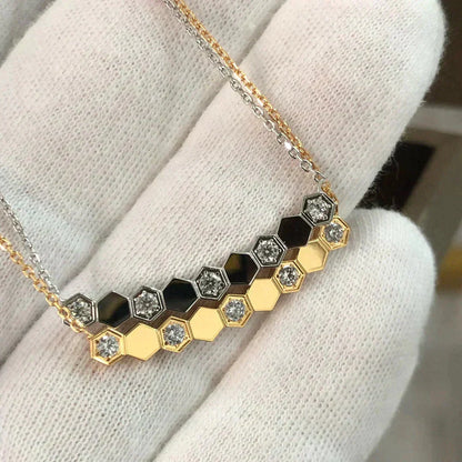 [Luxora]BEE LOVE NECKLACE DIAMOND