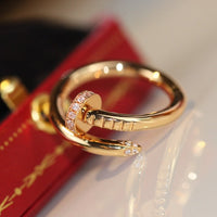 [Luxora]JUSTE RING 2.65MM GOLD DIAMOND