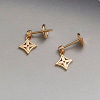 [Luxora]STAR EARRINGS GOLD