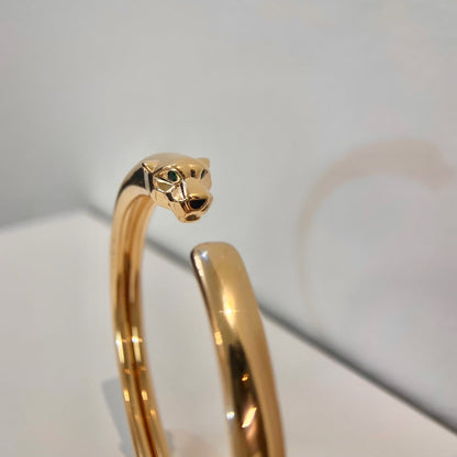 [Luxora] PANTHERE GOLD OFFENES ARMBAND