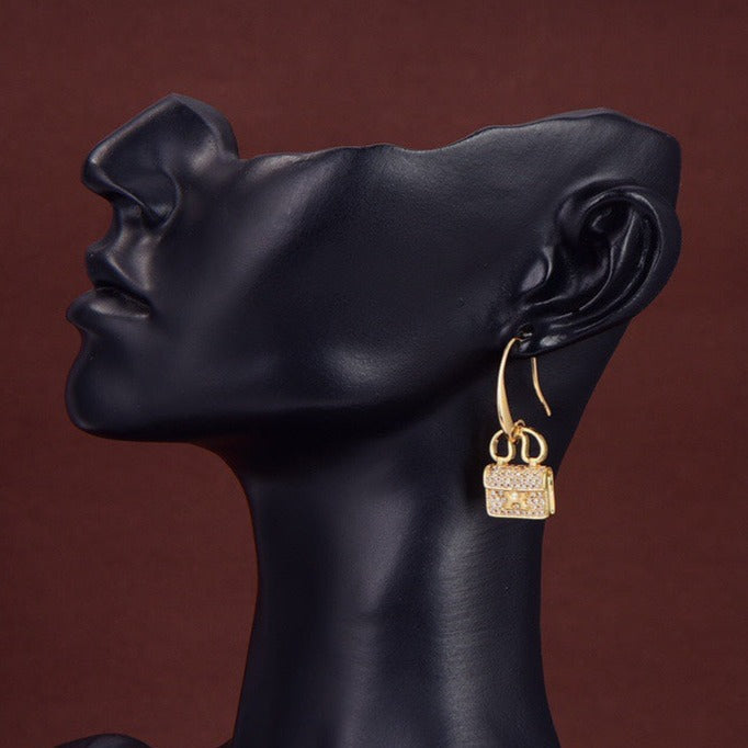 [Luxora]KELLY DIAMANT-OHRRINGE