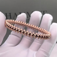 [Luxora]CLASH PINK GOLD BRACELET