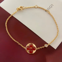 [Luxora]SUN PEDANT CARNELIAN BRACELET