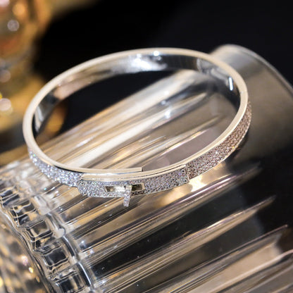 [Luxora]ケリーブレスレット ダイヤモンドパヴェ