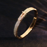 [Luxora]KELLY BRACELET DIAMOND PAVED