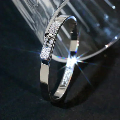 [Luxora]KELLY SILBER-DIAMANT-ARMBAND