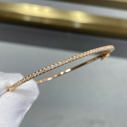 [Luxora]MINI DIAMOND TENNIS BRACELET