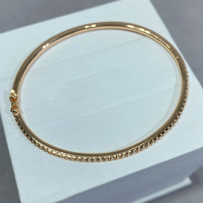 [Luxora]MINI DIAMOND TENNIS BRACELET