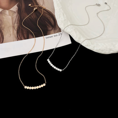 [Luxora]BEE MY LOVE DIAMOND NECKLACE