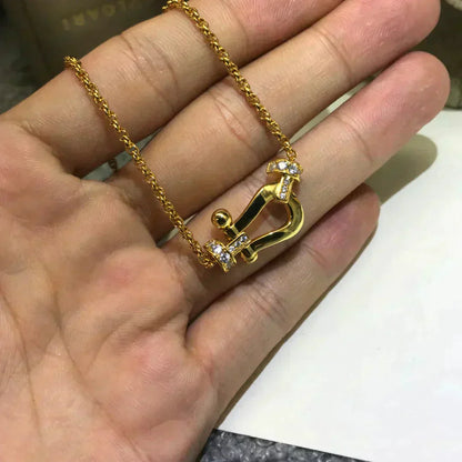 [Luxora]FORCE 10 DIAMOND NECKLACE