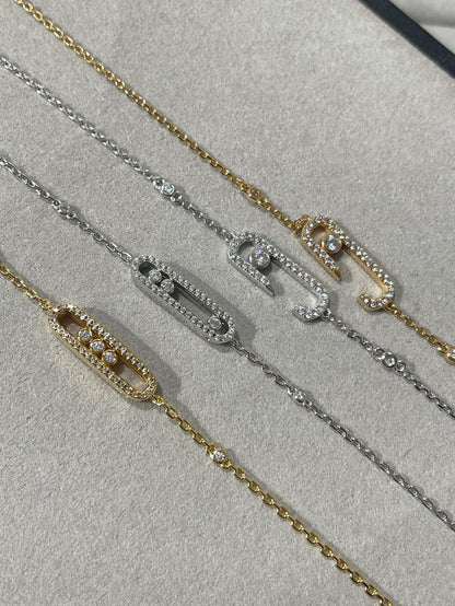 [LUXE]BABY MOVE DIAMOND BRACELET