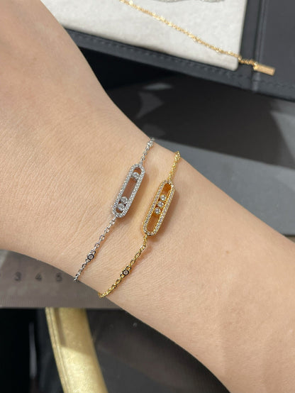 [LUXE]BABY MOVE DIAMOND BRACELET