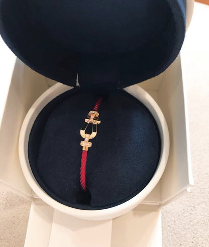 [Luxora]FORCE 10 HALBDIAMANT ROSA GOLD ROTER CORDERI GROSSE UND MITTLERE MODELLE