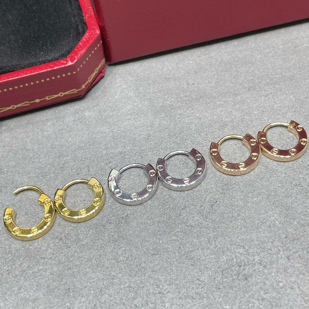 [Luxora]LOVE MINI EARRINGS